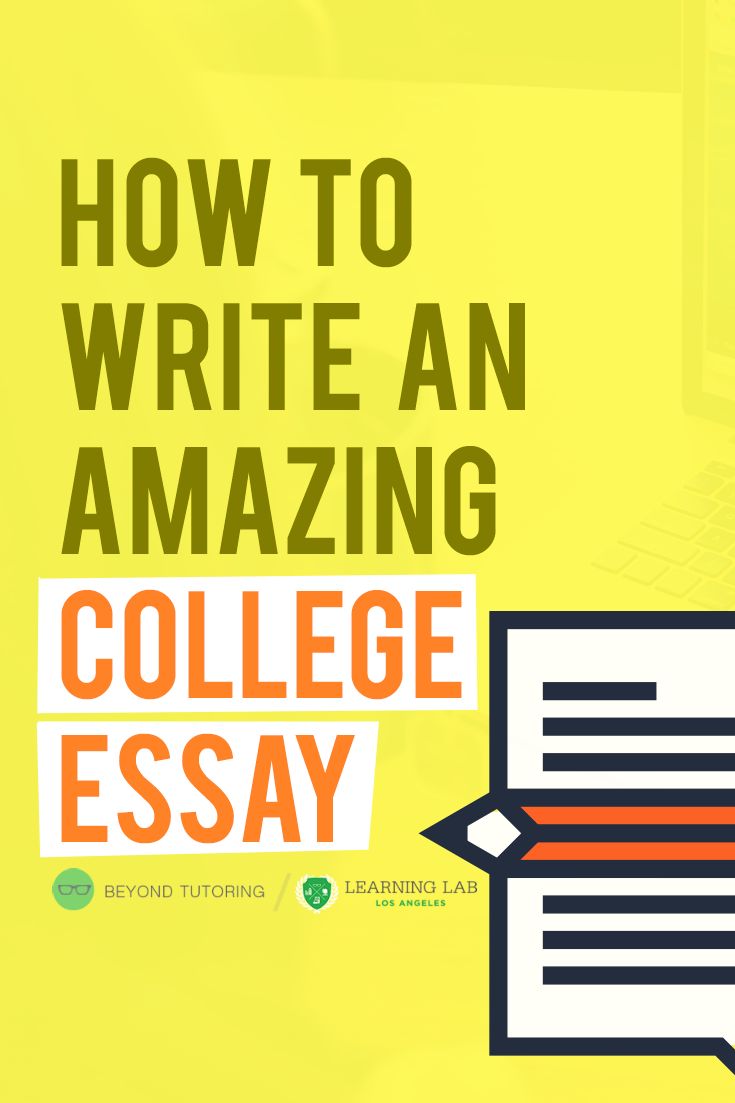 College application essay writing help you