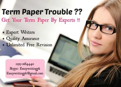 Dissertation writing services in pakistan