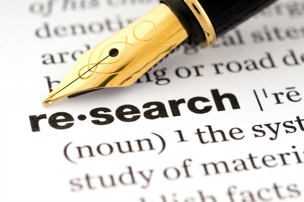 Research essay structure