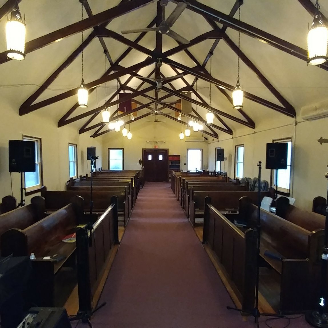 CHURCH - Inside